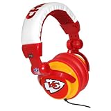 Kansas City Chiefs NFL DJ Headphones Case Pack 12