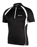Cube Blackline Leger Fahrrad Trikot kurz schwarz/weiss 2012