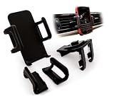 e-volve adjustable rubberised PDA/Phone/Mp3/GPS Air-Vent Mount