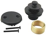 Belle Foret BFNTDCK1ORB Lift and Turn Bath Waste Conversion Kit, Oil Rubbed Bronze