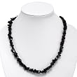 Handmade Black Onyx & Silver Necklace