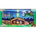Fisher-Price Little People 21 Piece Children's Nativity Set