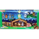 Fisher-Price Little People 21 Piece Children's Nativity Set