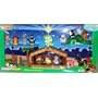 Little People Children's Christmas Story Nativity Set (Includes Pink Pig and Goat)