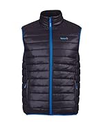 Izas Chaleco Davos (Negro / Azul Royal)