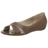 ECCO Women's Sevilla Open Toe Flat