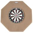 Winmau DMI Bandit Pro Bristle Dart Board with Dart-Stop Octagonal Backboard - NC250