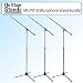 On Stage MS7701B Euro Boom Microphone Stand Bundle (Black) (3 Items)