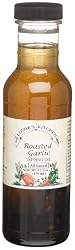 Lizzie's Kitchen Roasted Garlic Dipping Oil, 12-Ounce P.E.T. Bottle (Pack of 2)