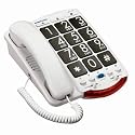 Ameriphone Dialogue JV-35 Big Button Braille Phone for the Hearing & Visually Impaired