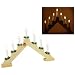 Wooden Candle Bridge 7 Bulb