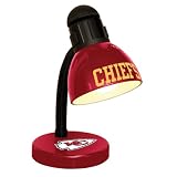 Kansas City Chiefs Desk Lamp