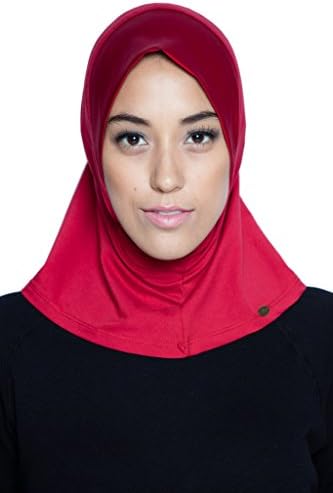 Islamic Full Cover Underscarf in High Quality Cotton with a Satin Awning