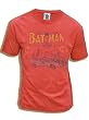 Junk Food Batman and Robin Batmobile Licorice Red Adult T-Shirt Tee