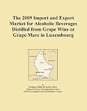 The 2009 Import and Export Market for Alcoholic Beverages Distilled from Grape Wine or Grape Marc in Luxembourg