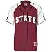 Mississippi State Bulldogs #1 Maroon Youth Grand Slam Baseball Jersey
