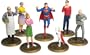Smallville Superboy Superman Seven Piece PVC Figure Set