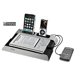 iHome IB967B Charging Station for E-readers, Kindle, Blackberries, Ipods and Iphones 