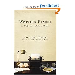 Writing Places: The Life Journey of a Writer and Teacher
