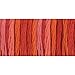 DMC 417F-4200 Color Variations Six Strand Embroidery Floss, 8.7-Yard, Wild Fire