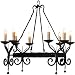 Flores Chandelier - No Shades