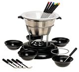 Trudeau Galaxy 3 in 1 Lazy Susan Fondue
