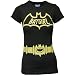 Search : Batgirl Costume Juniors Girly T-Shirt by Junk Food