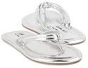 Steve Madden Karibean Pewter thongs
