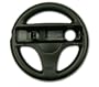 Original Nintendo Wii Lenkrad Schwarz - Wii Wheel Black - f�r Wii Rennspiele und Mario Kart