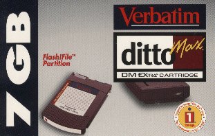 Iomega Ditto Max Cartridge