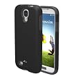 Acase Samsung Galaxy S4 case - Superleggera PRO Dual Layer Protection case for AT&T, Sprint, T-Mobile and Verizon Galaxy S IV Galaxy SIV i9500 (Black/Grey)