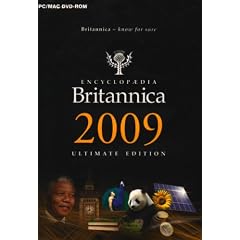 Encyclopaedia Britannica 2009: Ultimate Reference Suite