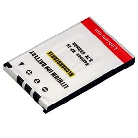 Click here to buy Hi-Capacity Camera battery for: Casio Exilim Card EX-S770 by Battery-Biz.