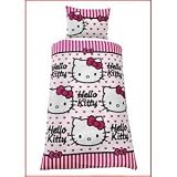 Childrens/Kids Hello Kitty Quilt/Duvet Cover Bedding Set