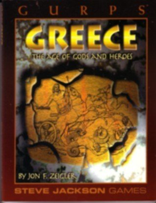 Cover image : GURPS: Greece