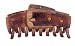 Caravan Crocodile Belt With Gold Buckle Decorates This Hair Claw