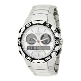 Rip Curl Mens A1029-SIL Shipstern Tidemaster 2 Silver Stainless Steel Tide Watch