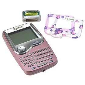 LeapFrog iQuest Handheld Expandable Study System with BONUS Starter Pack Cartridge - For grades 5 to 8