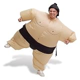 Inflatable Sumo Costume