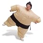 Inflatable Sumo Costume