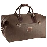 Jack Georges Nevada Collection 19 Duffel/Cabin Bag with Inside & Outside Zippered Pocket