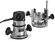 Porter-Cable 694VK 11 Amp 1-3/4-Horsepower Plunge and Fixed Base Variable Speed Router Kit