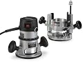 Porter-Cable 694VK 11 Amp 1-3/4 Horsepower Plunge and Fixed Base Variable Speed Router Kit