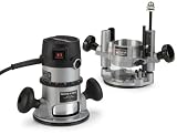 Porter-Cable 694VK 11 Amp 1-3/4-Horsepower Plunge and Fixed Base Variable Speed Router Kit