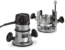 Porter-Cable 694VK 11 Amp 1-3/4-Horsepower Plunge and Fixed Base Variable Speed Router Kit
