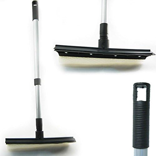 New Window Squeegee Cleaner Extendable Metal Handle Car Cleanning Window Glass