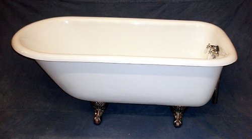 Buy Leg Tub by Cambridge Plumbing – 61Rolled in White