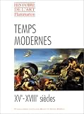 Temps modernes xve xviiie siecles (broche)