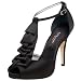 Nina Women's Elga Platform Peep-Toe