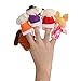 5pcs Goldilocks and Three Bears Finger Puppets Nursery Rhyme Set